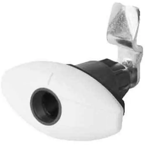 Must-Have SERRATURA PER PORTELLONE ELLIPSE CORTA 78X42 BIANCA