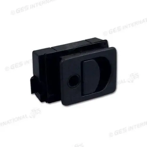 Nuovo Arrivo SERRATURA PER PORTELLONE NERA KUBUS 24/35MM
