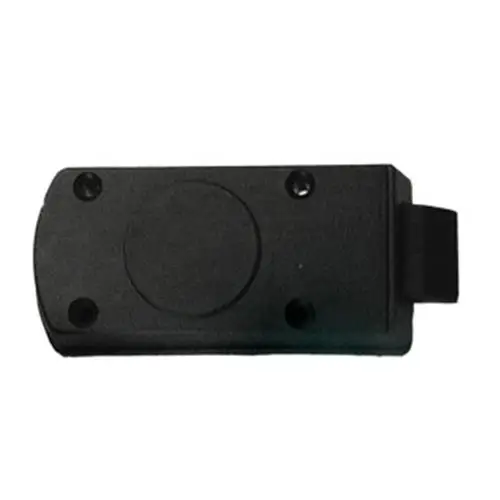 SERRATURA PER PORTELLONE NERA SOLO PARTE INTERNA 120X56MM A Buon Prezzo