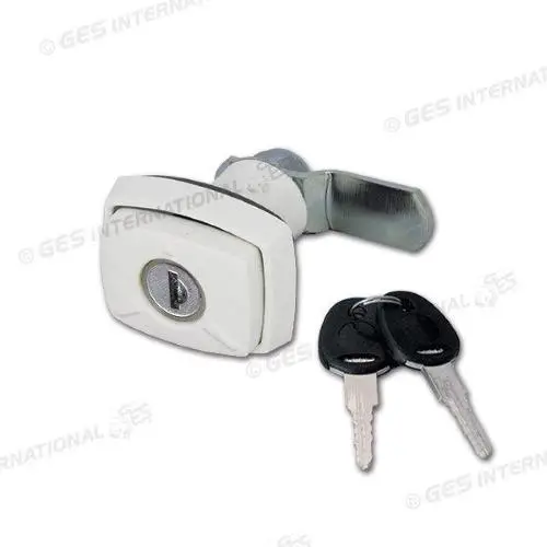 SERRATURA PUSH PER PORTELLONE BIANCA RETTANGOLARE 56X45MM Prezzo Scontato