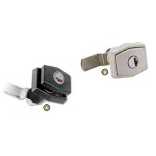 SERRATURA PUSH PER PORTELLONE BIANCA RETTANGOLARE 58X48MM Prezzo Di Fabbrica