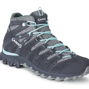 Alterra Lite Mid Gtx Antracite Light Blue Solo Oggi