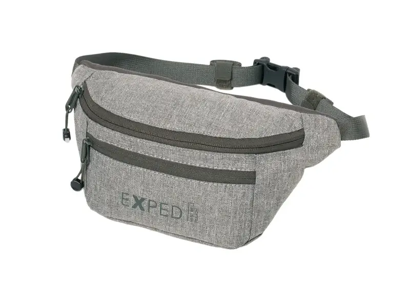 Mini Belt Pouch Grey Melange Bestseller