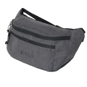 Non Perdere Travel Belt Pouch Black Melange