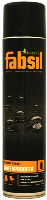 Fabsil Camping Waterproof Spray 400 ML Occasione Imperdibile