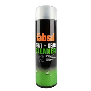 Fabsil Tent+Gear Cleaner Must-Have