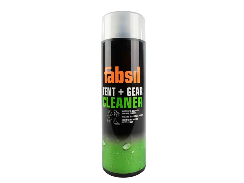 Fabsil Tent+Gear Cleaner Must-Have