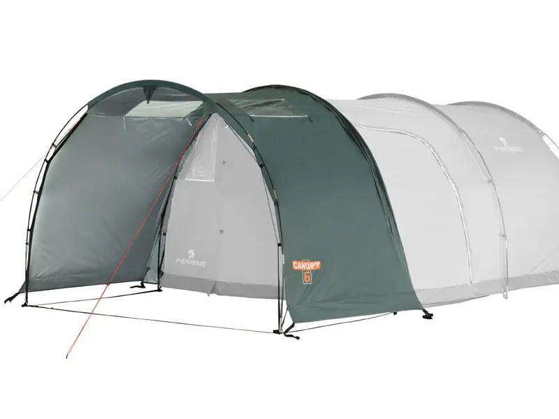 Canopy 6 Places Dk Grey Reso Gratuito