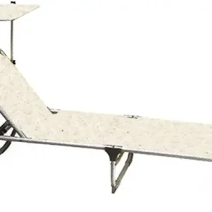 Lettino Mare Beige Offerta
