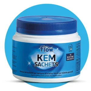 Disgregante Flow Kem Sachets 15 pz Promo Stagionale