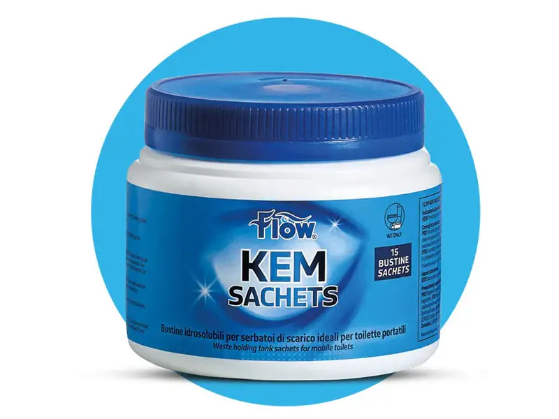 Disgregante Flow Kem Sachets 15 pz Promo Stagionale
