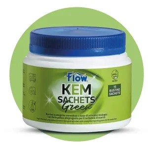 Ordina Subito Disgregante Flow Kem Sachets Green 15 pz