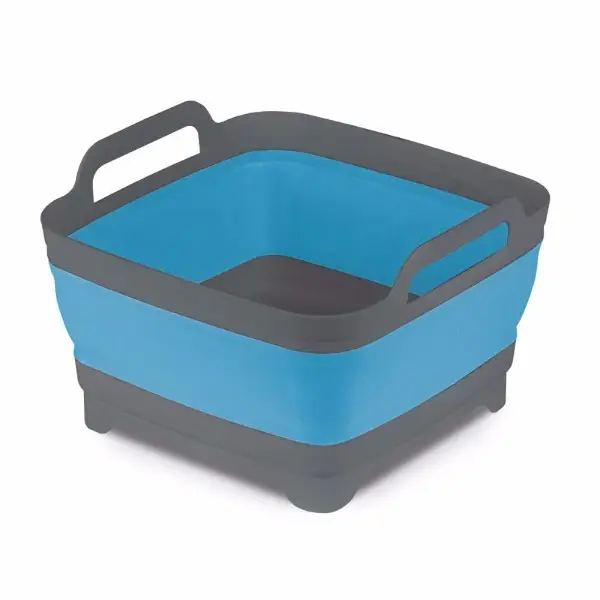 Professionale Collapsibile Washing Bowl with Strining Plug