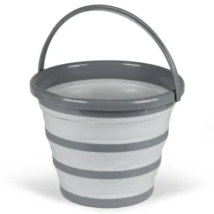 Prezzo Di Fabbrica Collapsible Bucket 10 L Grey