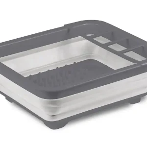 Pagamento Sicuro Collapsible Drainer Grey