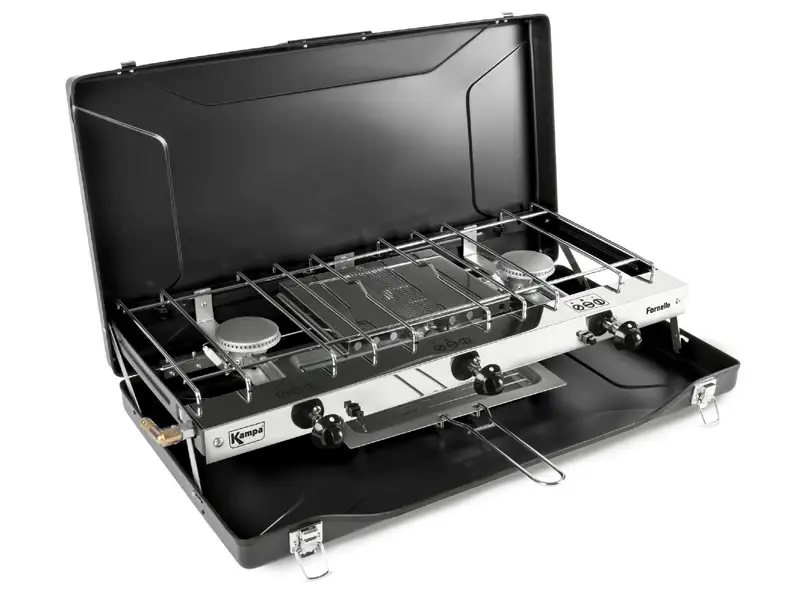 Fornello Double Hot & Grill Scelto Dai Clienti