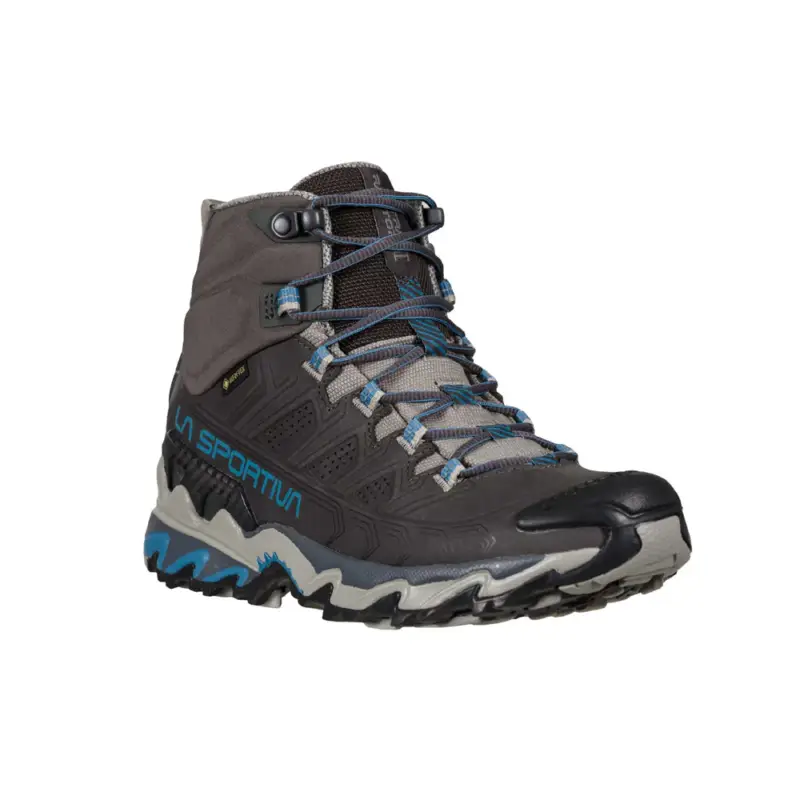 Non Perdere Ultra Raptor II Mid Leather Wm Gtx Carbon Atlantic