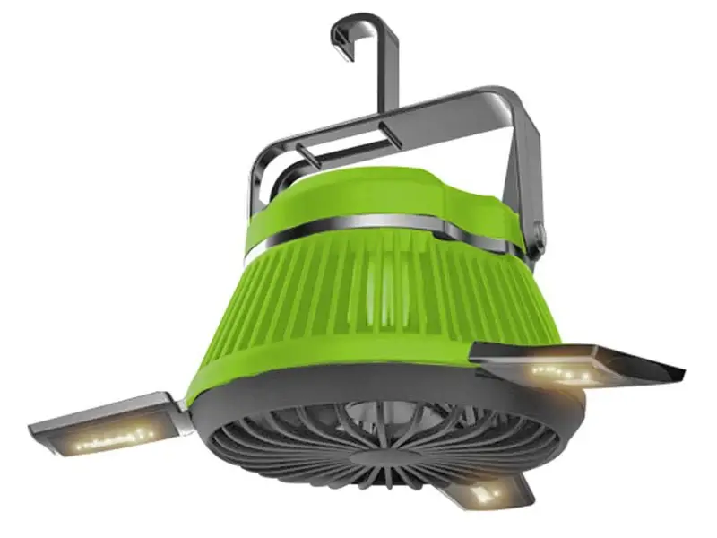 A Buon Prezzo Lumi Solar Fan Lantern