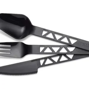 Pagamento Sicuro Lightweight TrailCutlery Black
