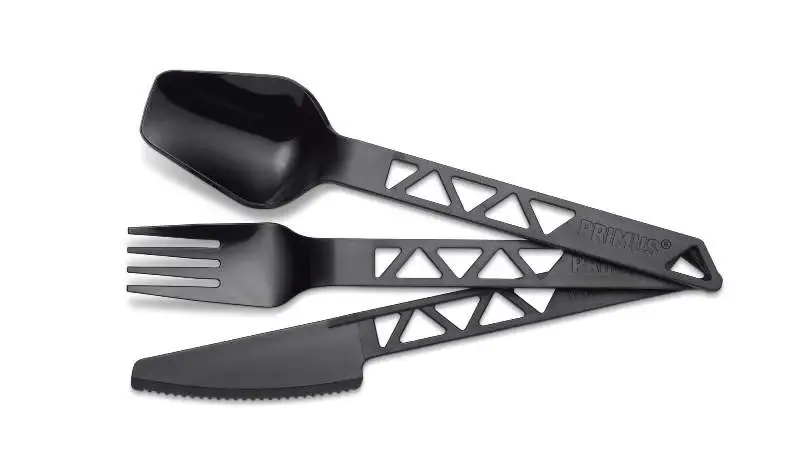 Pagamento Sicuro Lightweight TrailCutlery Black