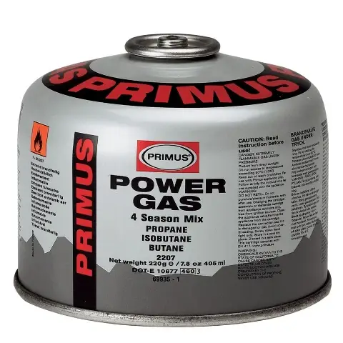 Prezzo Conveniente Powergas 230 gr Double Valve