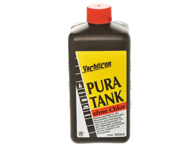 Pura Tank 500 ml senza cloro Spedizione Espresso