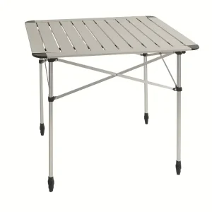 Spedizione Espresso Tavolo Duo Classic Alluminio 70x70