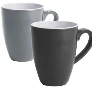 Tazze Cannes 2Pz Grigio Antracite Offerta Lampo