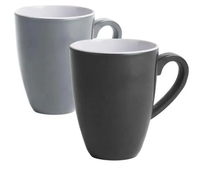 Tazze Cannes 2Pz Grigio Antracite Offerta Lampo