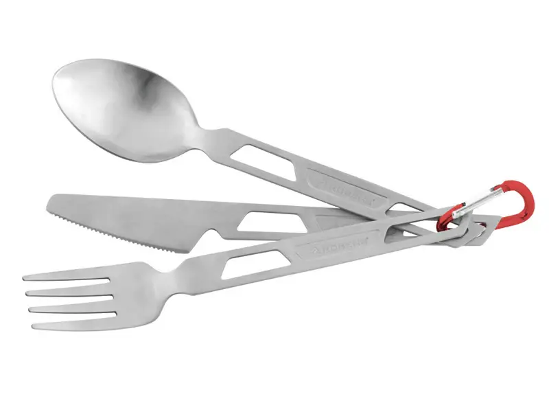 Ultimissimo Modello Sierra Steel Cutlery Set