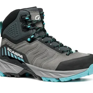 Rush TRK GTX WMN Midgray Aqua Must-Have