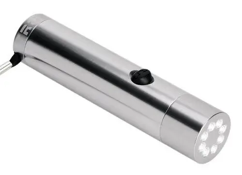 Saldi TU25 8 Led Flashlight Alu