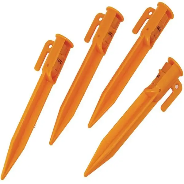 Miglior Prezzo Picchetti ABS + Led 4 pz