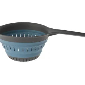 Prezzo Conveniente Scolapasta Pieghevole Manico Antracite