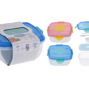 Promozione Esclusiva Lunchbox 5 pz 17x17x9 cm