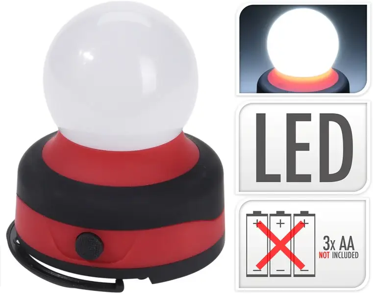 Compra Online Lampada Led Campeggio 8x9