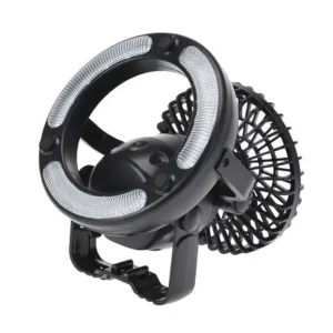 Luce Campeggio con Ventilatore Quantità Limitata