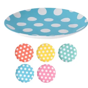 Offerta Del Giorno Piatto Melamina 20 cm Pois