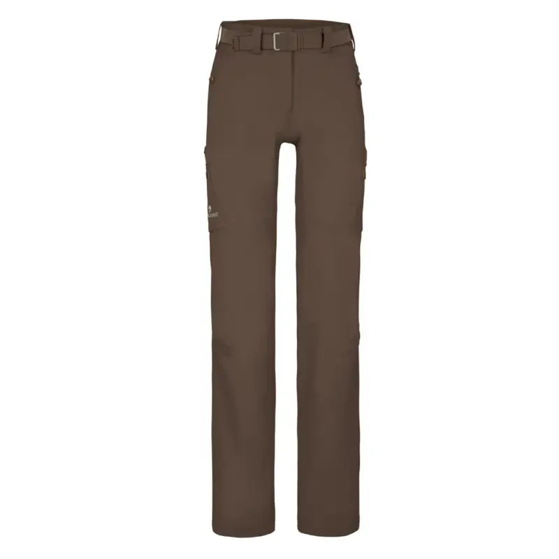 Hervey Winter Pants WMN dark brown Novità