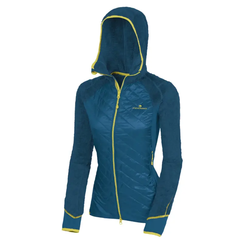 Prezzo Conveniente Malatra Jacket WMN blu scuro