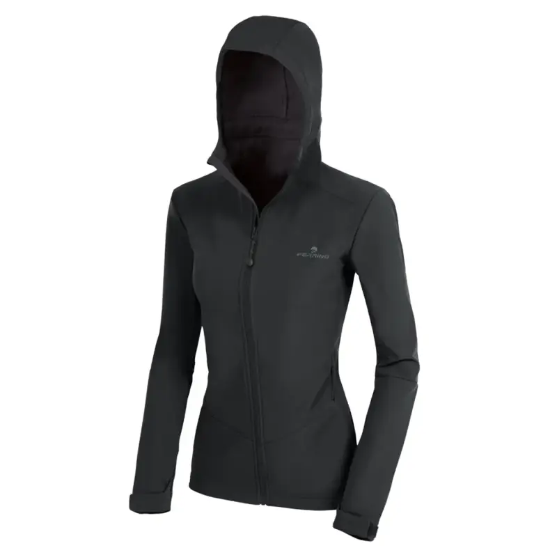Sconto Tobol Jacket WMN nero