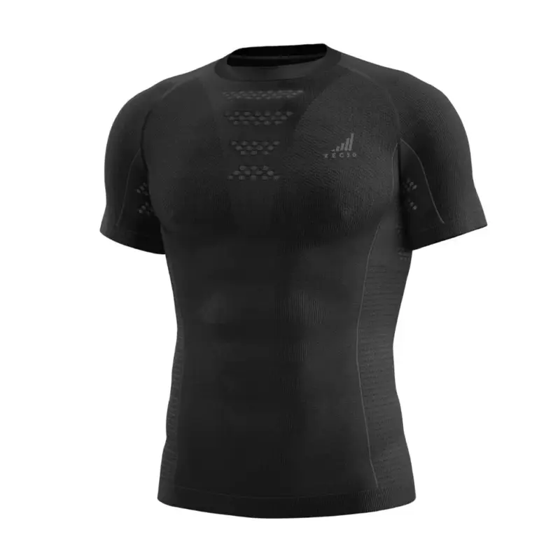 K-Dry Base Layer CORTA nero Pagamento Sicuro