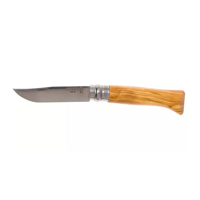 Consegna Rapida Opinel Luxury N08 Inox Ulivo