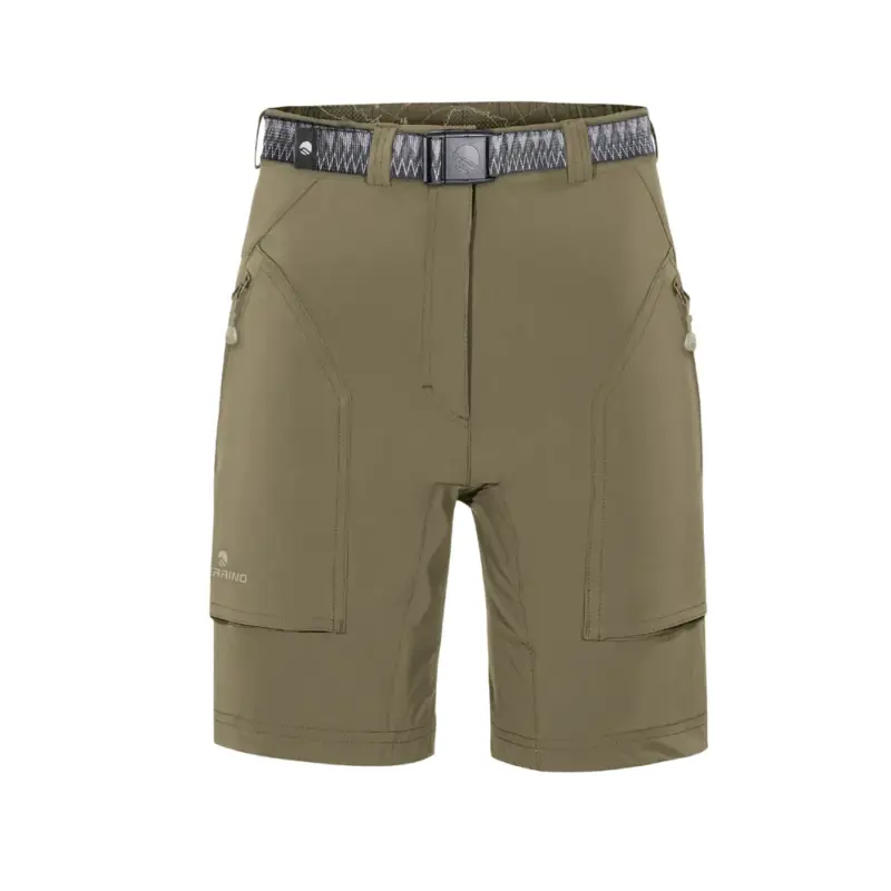 Hervey Short Wmn dark green Sconto