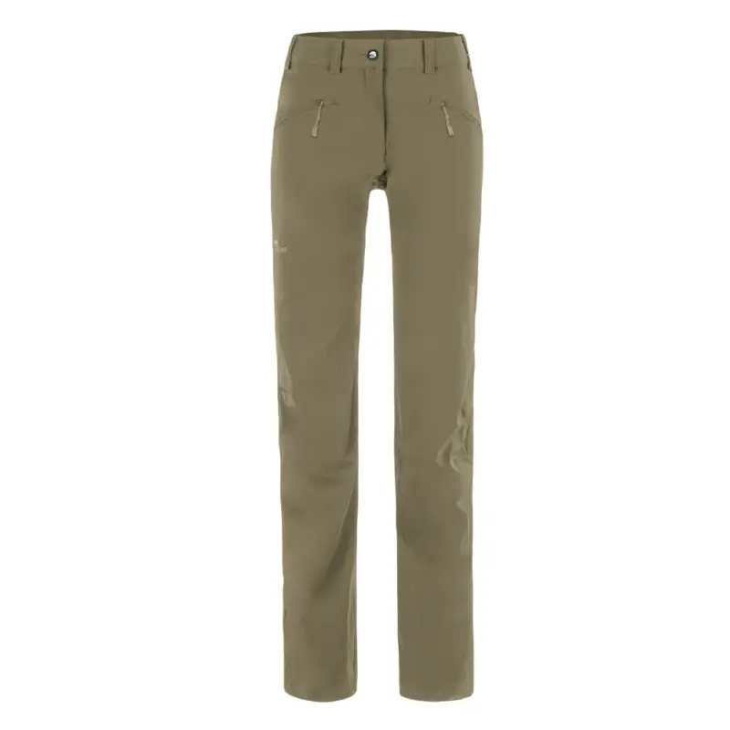 Lao Pants Wmn dark green Spedizione Espresso