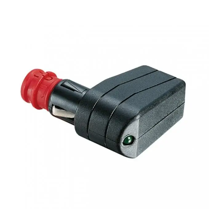 Offerta Limitata Spinotto universale angolare ProCar 12-24 V 7,5 A