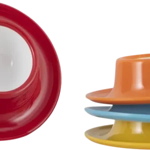 Set di portauovo Gimex Rainbow 4 pezzi Promo Stagionale