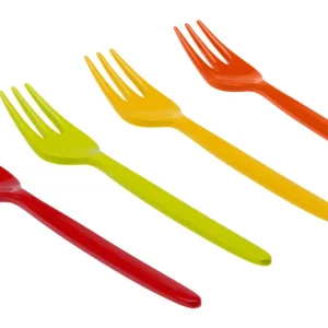 Prezzo Conveniente Set di forchette Gimex Rainbow 4 pezzi