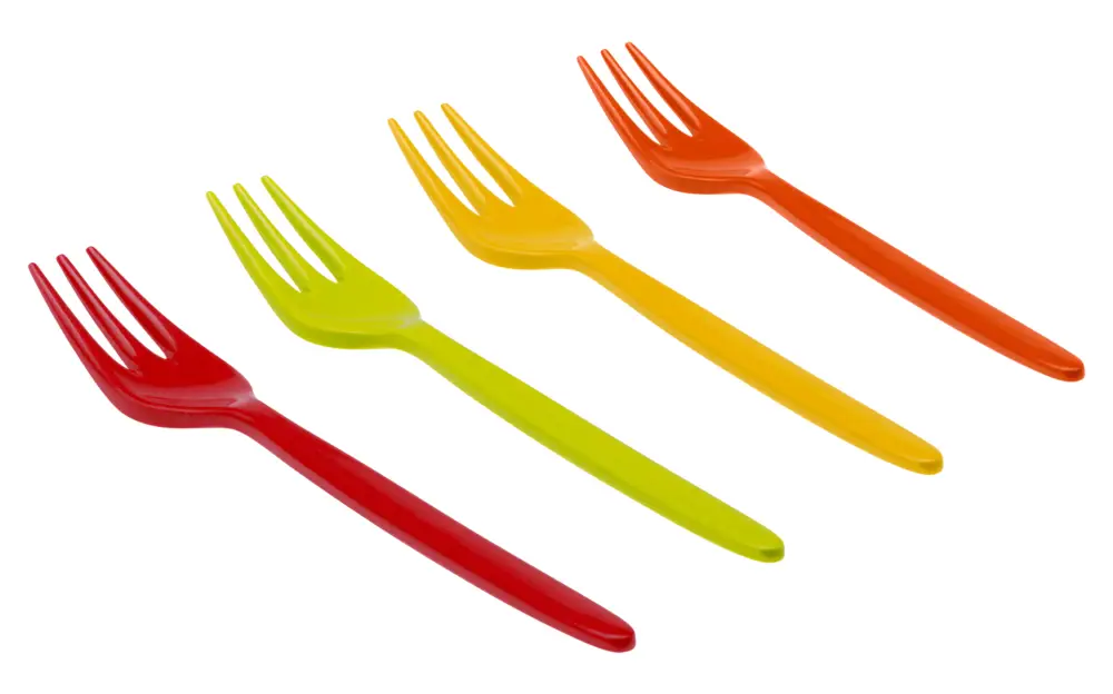 Prezzo Conveniente Set di forchette Gimex Rainbow 4 pezzi