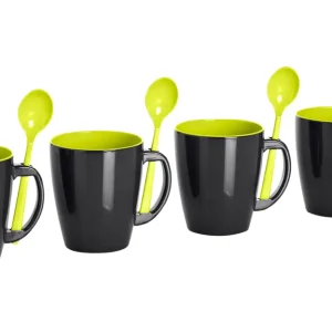 Set tazze con manico 300 ml Gimex 4 pezzi Prezzo Basso